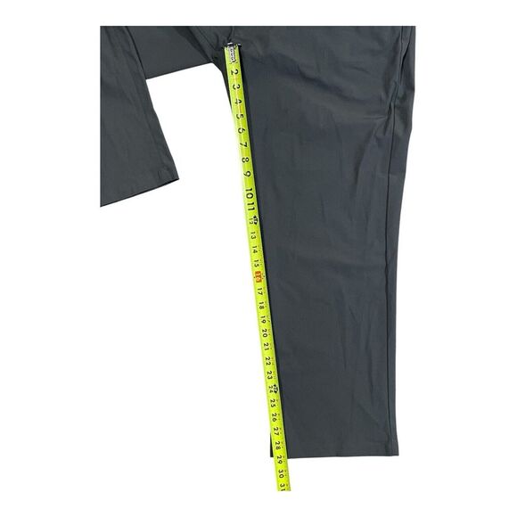 Society Of One Men's Athletic Fit 44x30 Gray‎ Polyester Pants - Picture 3 of 10